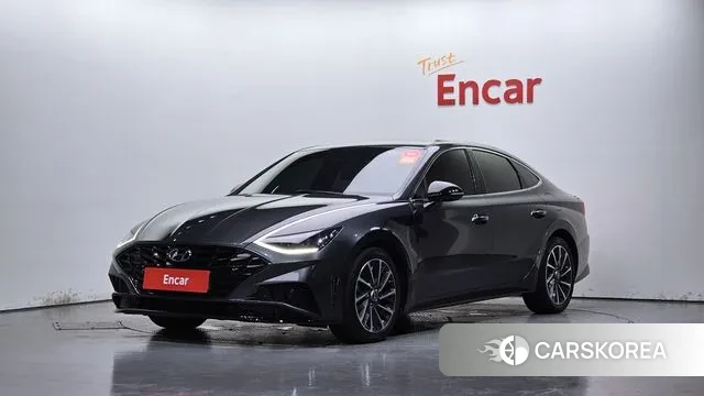 Hyundai Sonata (DN8) 2019 Серый из Кореи