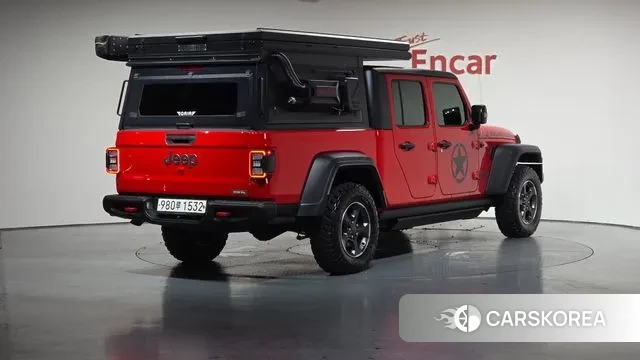Jeep Gladiator (JT) 2021 Красный из Кореи