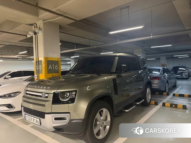 Land Rover Defender (L663) 2023 Цвет тростника из Кореи