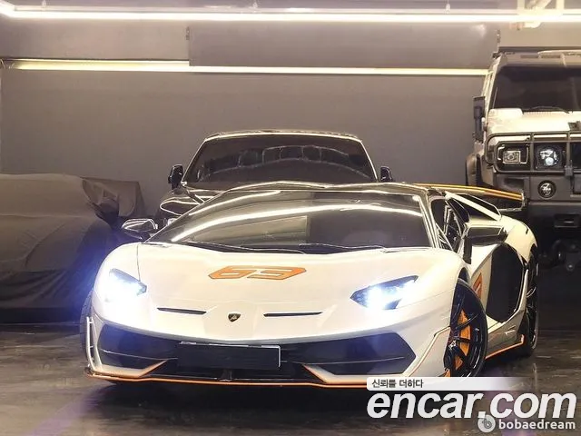 Lamborghini Aventador id 2593233 из Кореи