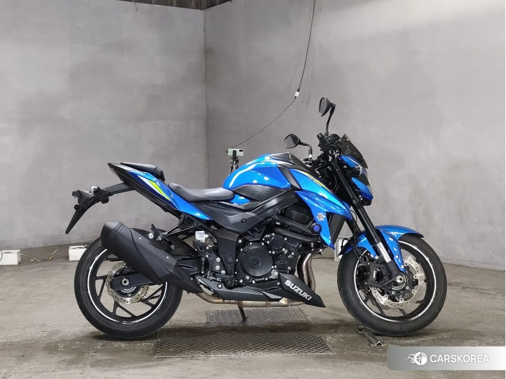 Проданный Suzuki GSX-S750 id 4160417 из Японии, фото 2