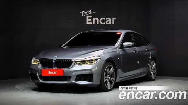 BMW 6 Series GT (G32) 2018 Серый из Кореи