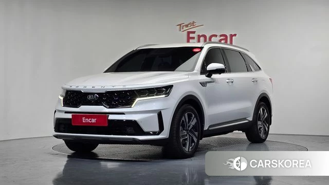 Kia Sorento 4th Generation 2021 Белый из Кореи