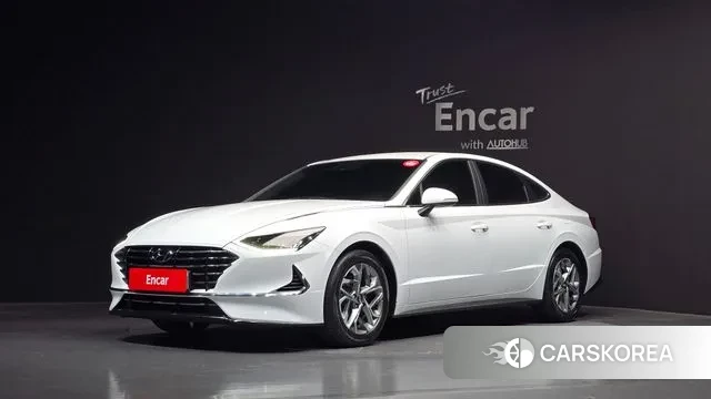 Hyundai Sonata (DN8) 2022 Белый из Кореи