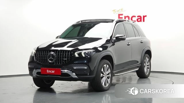Mercedes-Benz GLE-Class W167 2021 Черный из Кореи