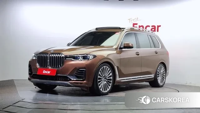 BMW X7 (G07) 2020 Коричневый из Кореи