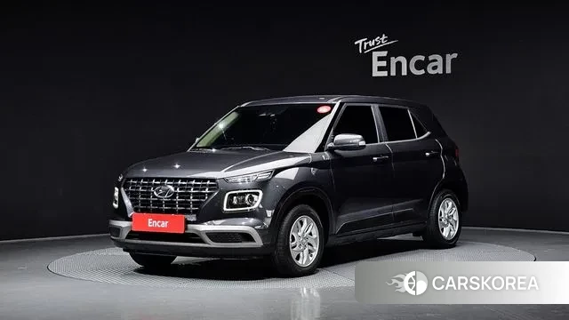 Hyundai Venue 2019 Серый из Кореи