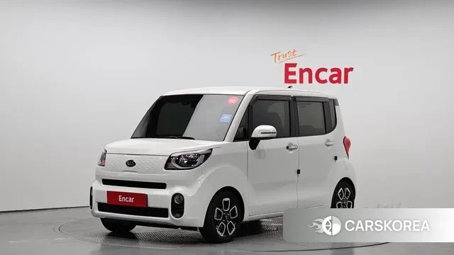 Kia The New Ray 2021 Белый из Кореи