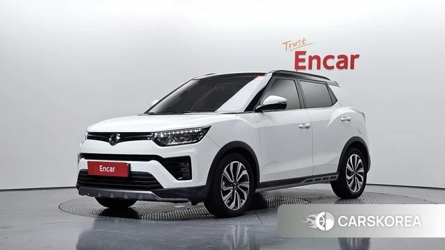 Ssangyong Berry New Tivoli 2019 Белый из Кореи