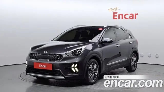 Kia The New Niro id 2671658 из Кореи