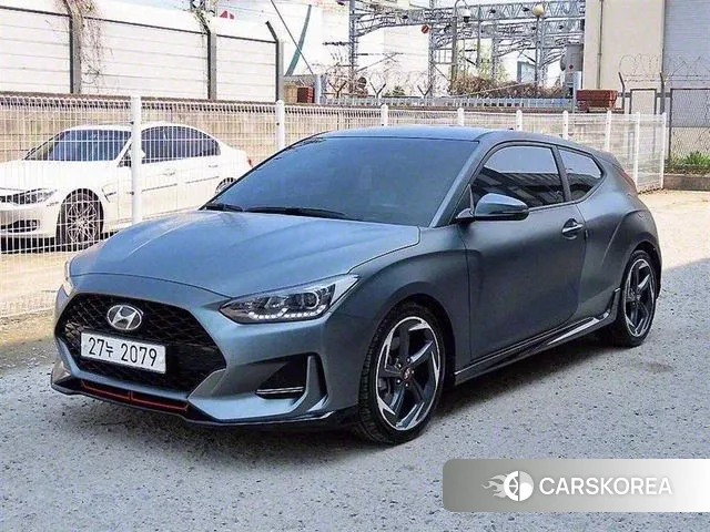 Hyundai Veloster (JS) 2018 Серый из Кореи
