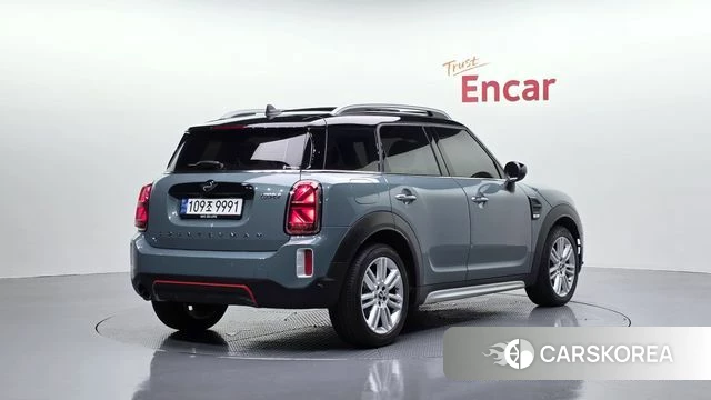 Mini Cooper Countryman 2022 Синий из Кореи