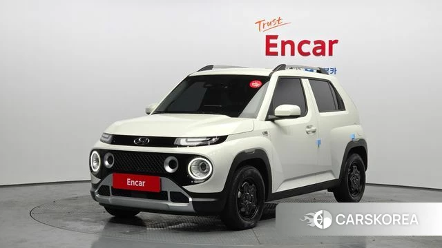 Hyundai Casper 2023 Белый из Кореи