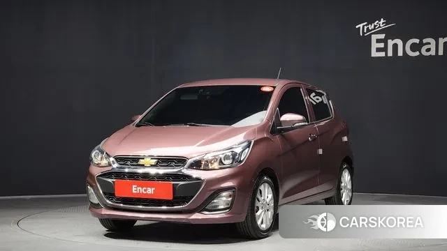 Chevrolet (GM Daewoo) The New Spark 2020 Фиолетовый из Кореи