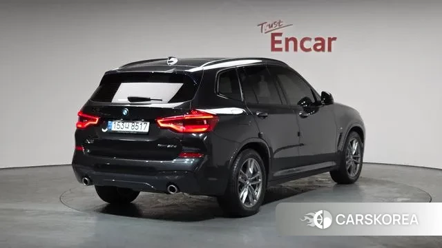 BMW X3 (G01) 2021 Серый из Кореи