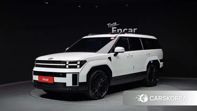 Hyundai Santa Fe (MX5) 2023 Белый из Кореи