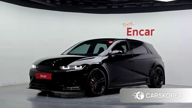 Hyundai Ionic 5 2024 Черный из Кореи