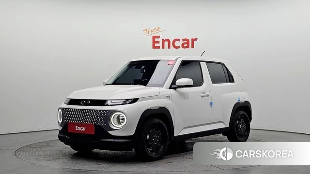 Hyundai Casper 2023 Белый из Кореи