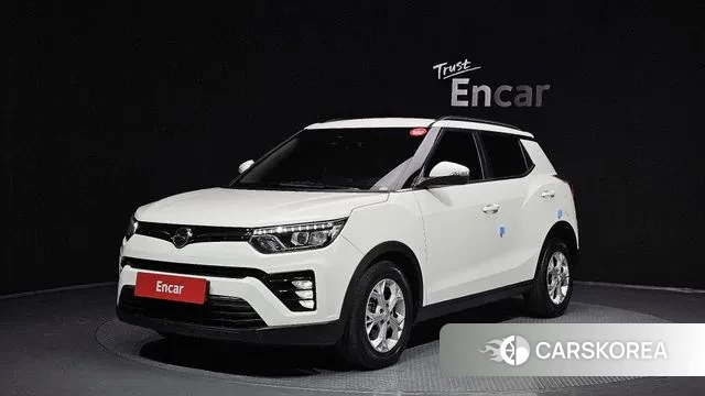 Ssangyong Berry New Tivoli 2021 Белый из Кореи
