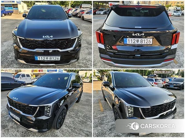 Kia The New Sorento 4th Generation 2025 Черный из Кореи