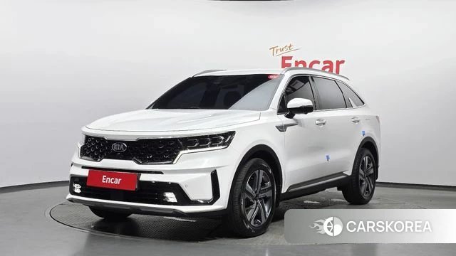 Kia Sorento 4th Generation 2020 Белый из Кореи