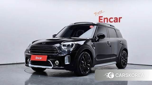 Mini Cooper Countryman 2024 Черный из Кореи