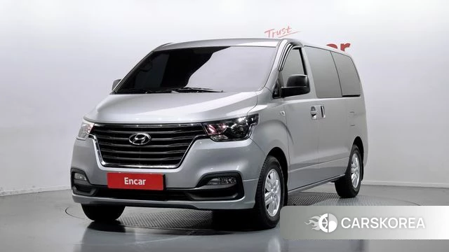 Hyundai The New Grand Starex 2019 Серебряный из Кореи