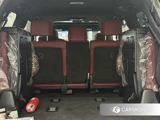 Lexus LX 2022 Зеленый из Китая
