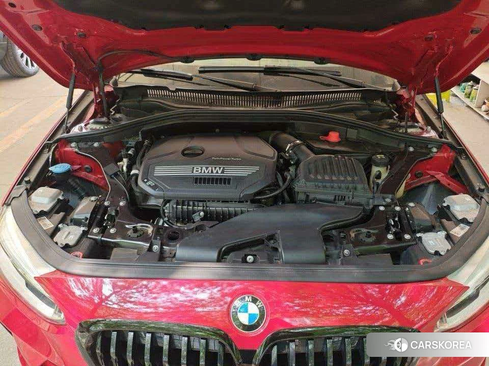 BMW 1 series 2020 Красный из Китая