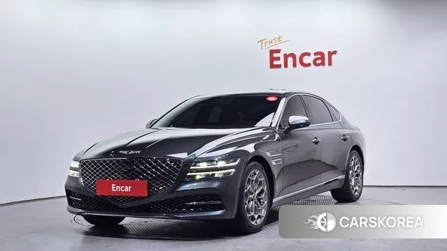 Genesis G80 (RG3) 2020 Серый из Кореи