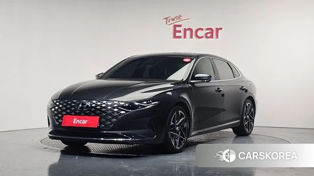 Hyundai The New Grandeur IG 2020 Серый из Кореи