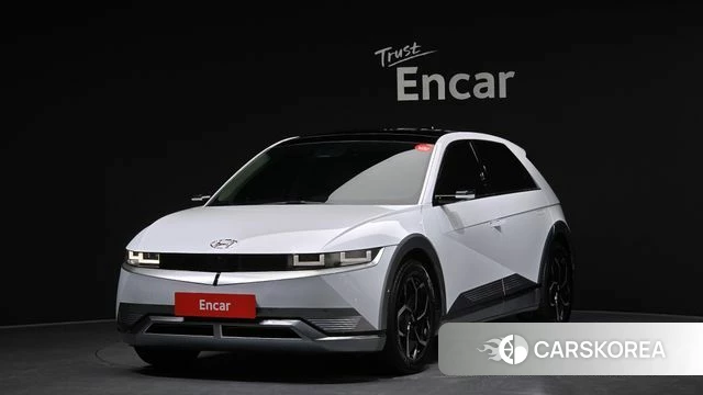 Hyundai Ionic 5 2022 Белый из Кореи
