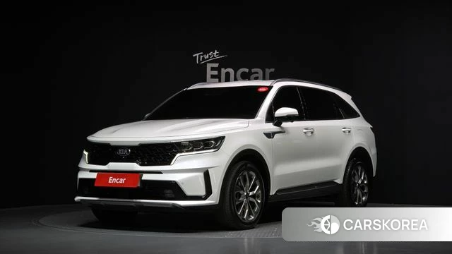 Kia Sorento 4th Generation 2020 Белый из Кореи