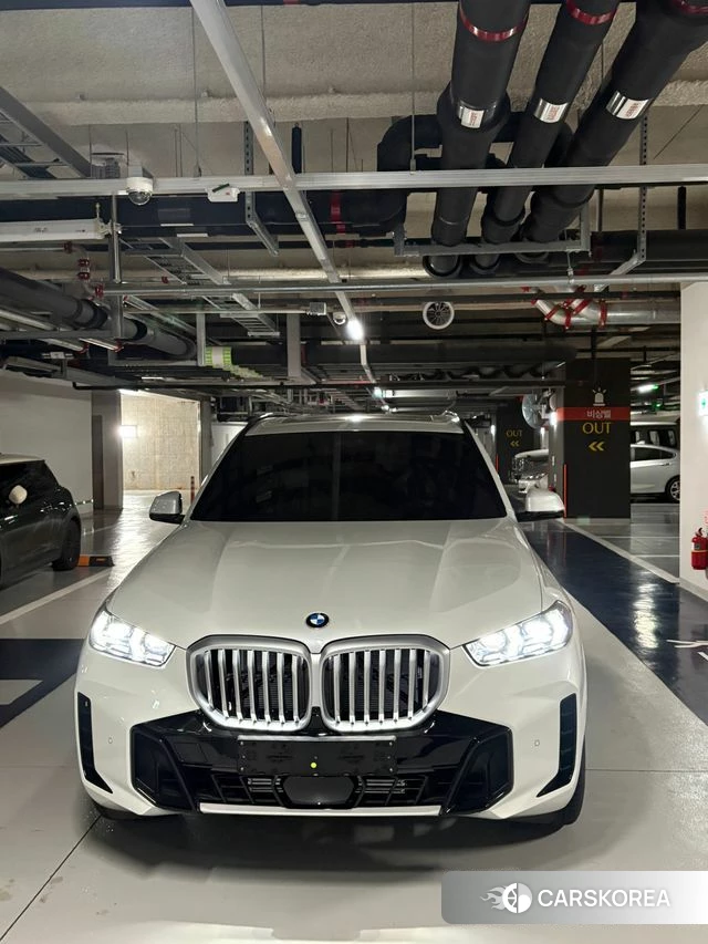 BMW X5 (G05) 2026 Белый из Кореи