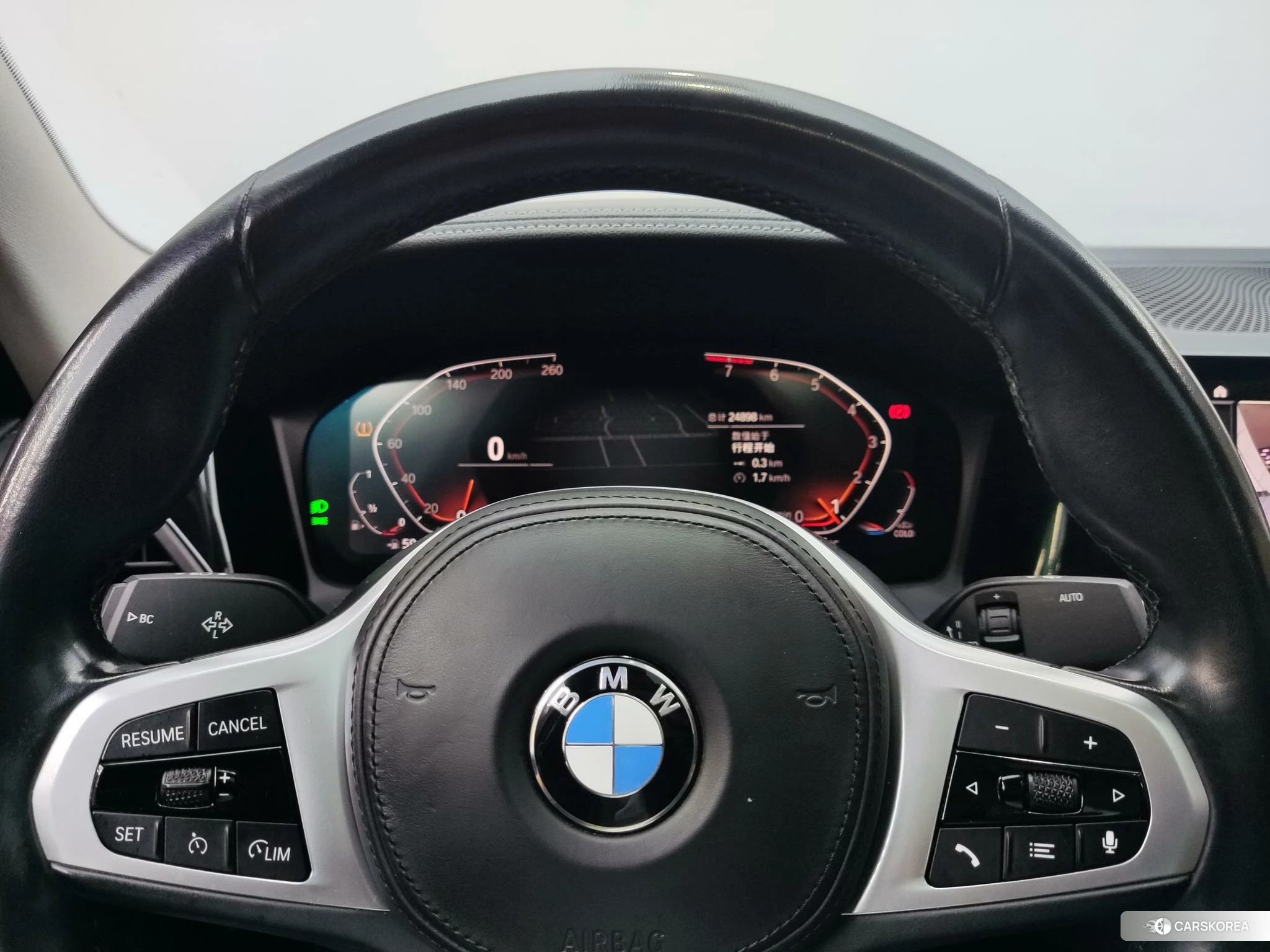 BMW 3 series 2021 Черный из Китая
