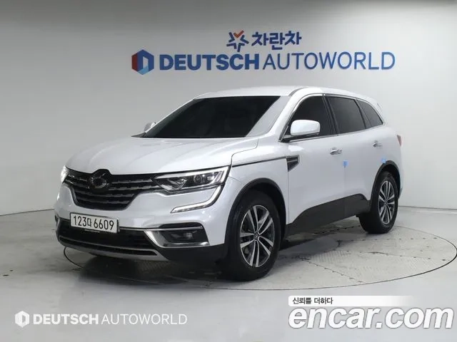 Renault Korea (Samsung) The New QM6 2020 Белый из Кореи