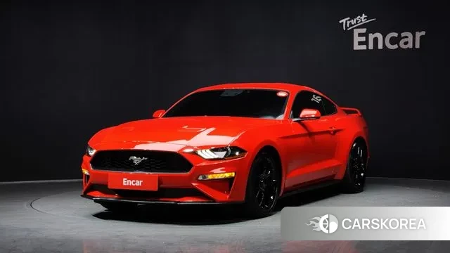 Ford Mustang 2019 Красный из Кореи