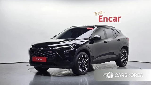 Chevrolet (GM Daewoo) Trax Crossover 2023 Черный из Кореи