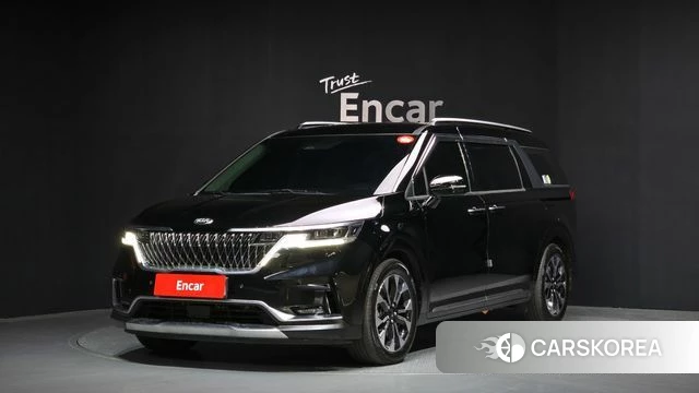 Kia Carnival 4th generation 2020 Черный из Кореи