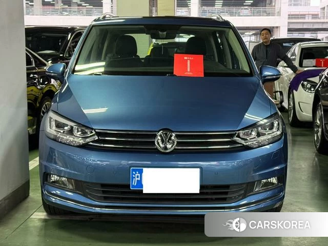 Volkswagen Touran L 2018 Синий из Китая