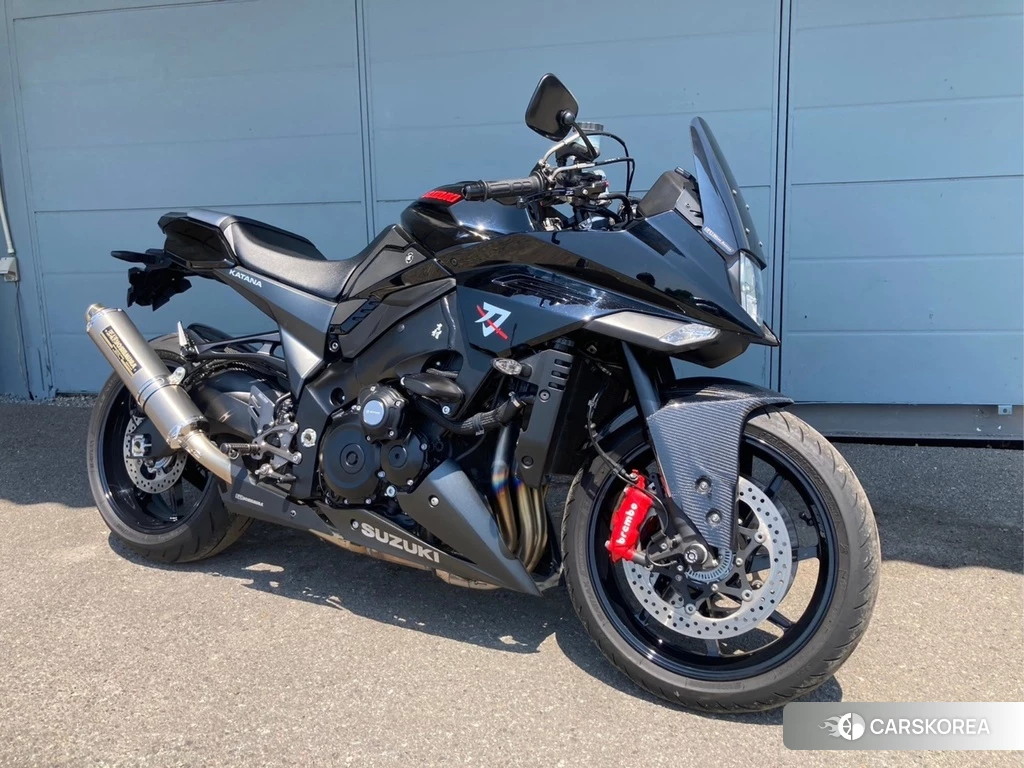 Проданный Suzuki GSX-S1000S Katana 2019 из Японии