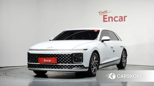 Hyundai Grandeur (GN7) 2025 Белый из Кореи