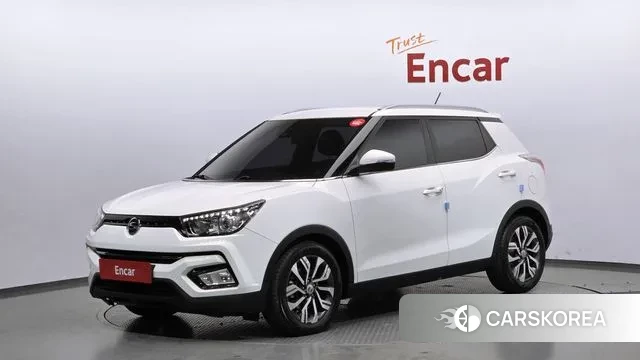 Ssangyong Tivoli Armor 2018 Белый из Кореи