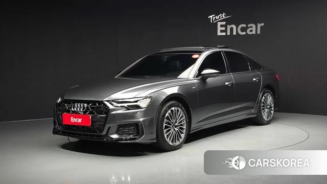 Audi A6 (C8) 2025 Серый из Кореи