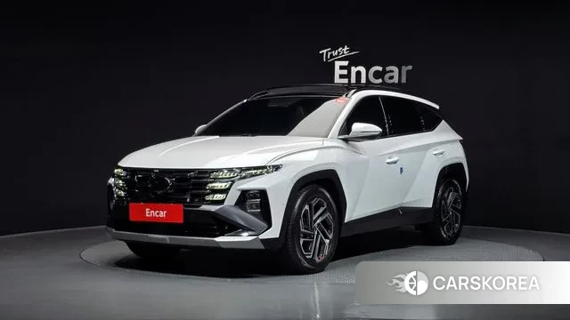 Hyundai The New Tucson (NX4) 2024 Белый из Кореи