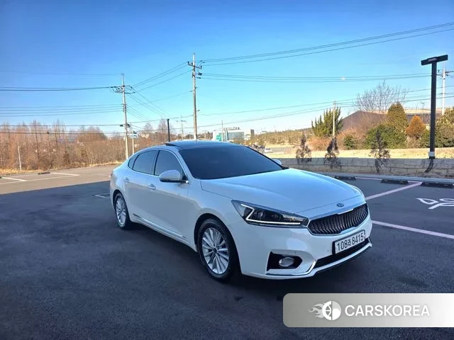 Kia Come New K7 2018 Белый из Кореи