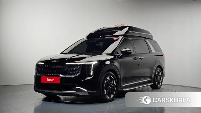 Kia The New Carnival 4th Generation 2024 Черный из Кореи