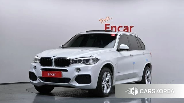 BMW X5 (F15) 2018 Белый из Кореи