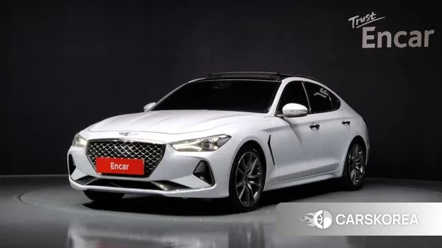 Genesis G70 2018 Белый из Кореи