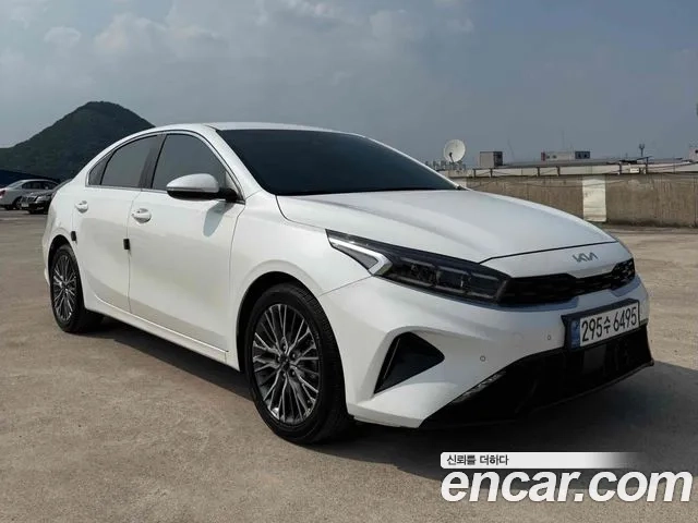 Kia The New K3 2nd generation 2021 Белый из Кореи